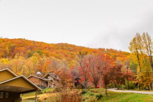Cozy Stay & Play Fall Lodging + Comfort Food to Beat the Chill